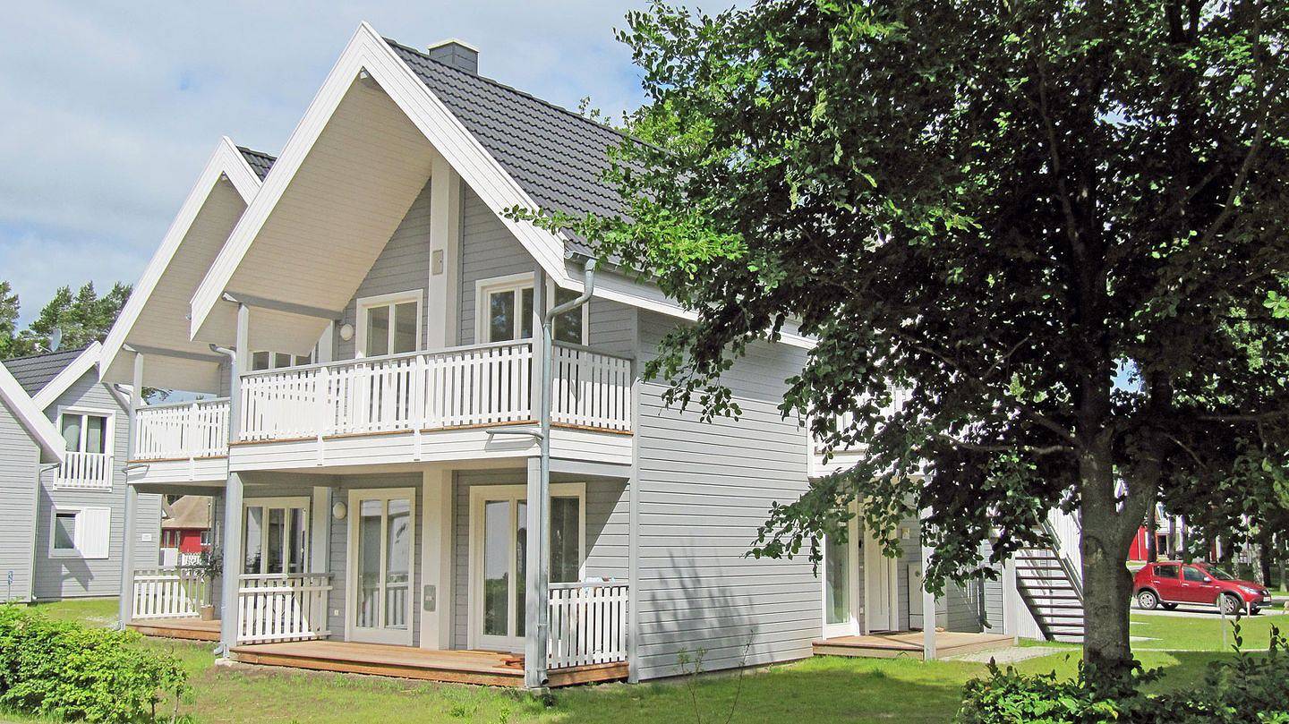 Apartamento entero, Nur 400m zum Ostseesandstrand, Wlan und Waschmaschine mit überdachter Terrasse in Hauptstrand Glowe, Glowe
