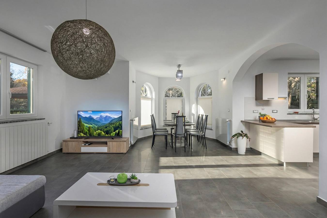 4 Bdr Villa Filleona with Pool in Labin, Ostküste Istrien