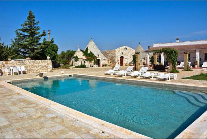 B&b per 2 persone, con Giardino e Piscina a Gioia del Colle