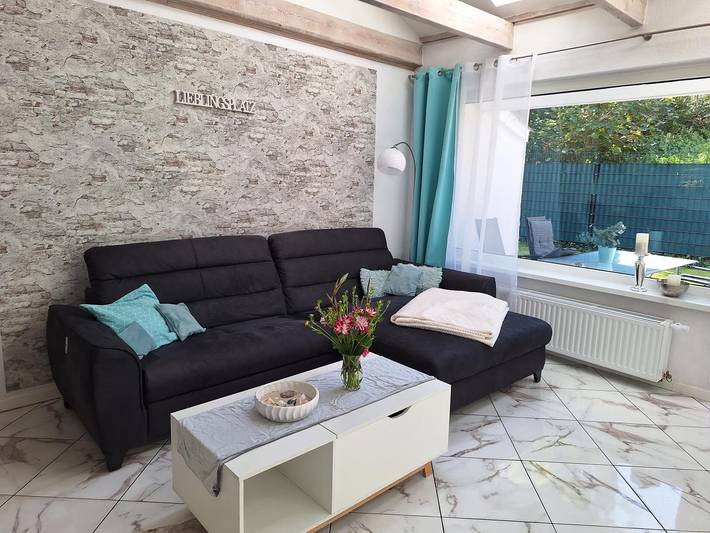 Bungalow für 4 Personen, mit Terrasse