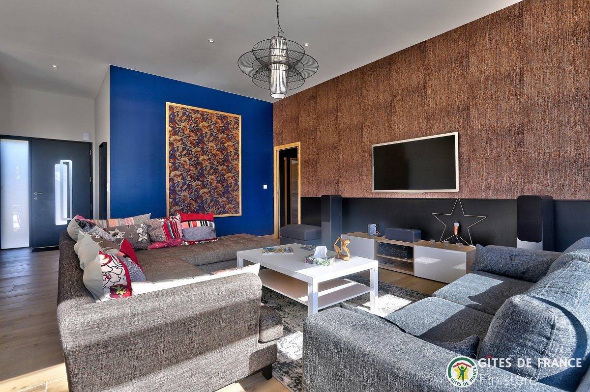 Villa hidell'ique in Plouarzel, Región de Brest