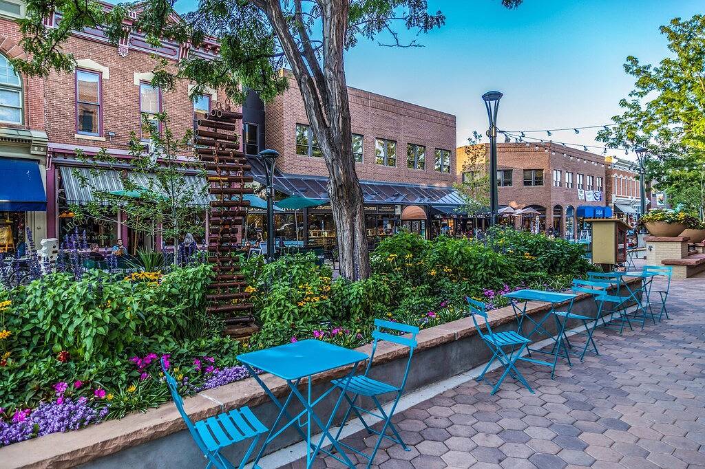 Firehouse Alley Eleganter Rückzugsort im Loft-Stil in Fort Collins, Larimer County