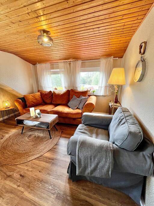 Ferienwohnung für 4 Personen, mit Pool und Ausblick sowie Garten in Roggenstede - 2