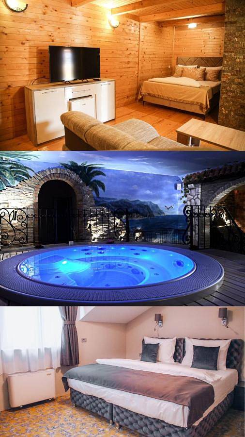 Hôtel pour 2 personnes