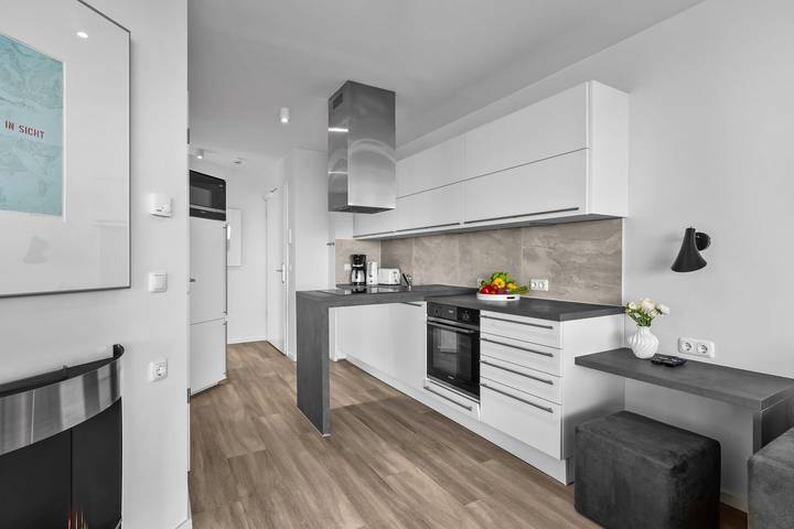 Ganze Wohnung, Ferienwohnung "Fernsicht" - Kamin & Meerblick in erster Reihe an der Ostsee in Wendtorfer Strand, Wendtorf