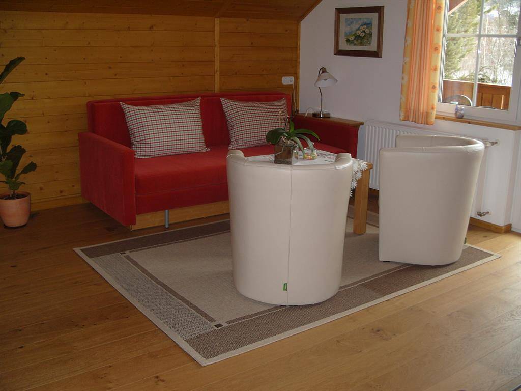 Ganze Ferienwohnung, Ferienwohnung Lieser  für 2-4 Personen mit Balkon in Seeboden, Oberkärnten