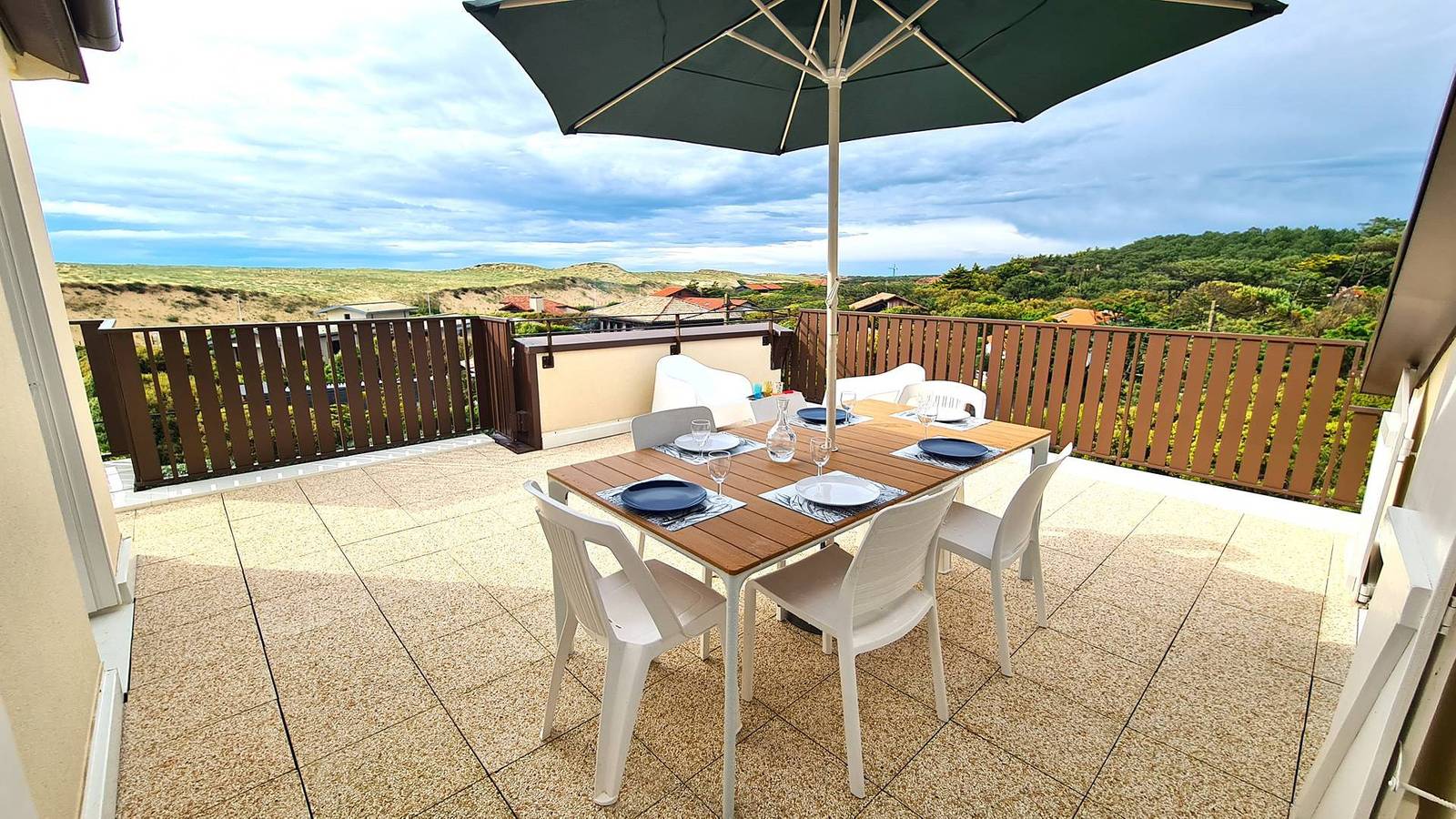 Apartamento entero, Apartamento para 5 personas frente a la playa de la Graviere in Hossegor, Côte d’Argent