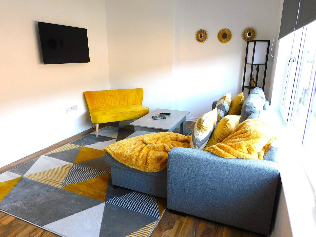 Appartement entier, Appartement de vacances pour 6 personnes avec jardin in Hamilton, South Lanarkshire
