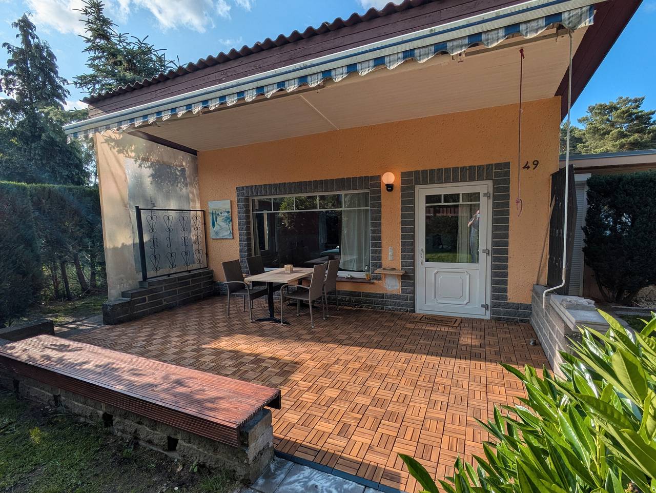 Ferienhaus 'Am Rande der Lewitz' mit Seeblick, Wlan und Klimaanlage in Lewitzrand, Ludwigslust-Parchim