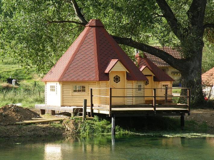 Chambre d’hôte pour 4 personnes, avec vue sur le lac ainsi que sauna et terrasse dans Grand Est - 3