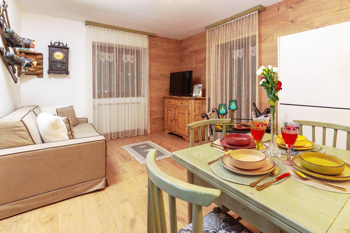 Appartamento intero, Appartamento Via Roma in Aprica, Valtellina