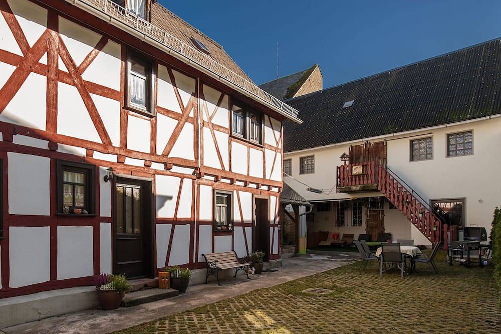 Familienferienhaus Villa-Spatzenlust im Weltkulturerbe oberes Mittelrheintal in Weyer, Lahn-Taunus