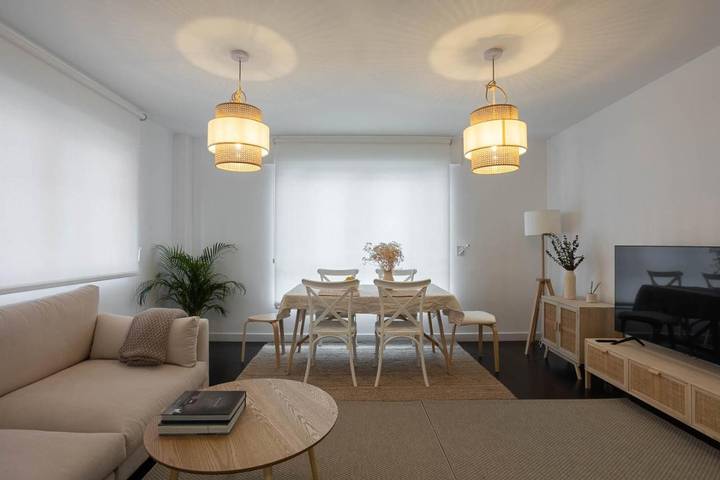 Gîte pour 6 personnes, avec jardin et piscine à Ares - 4