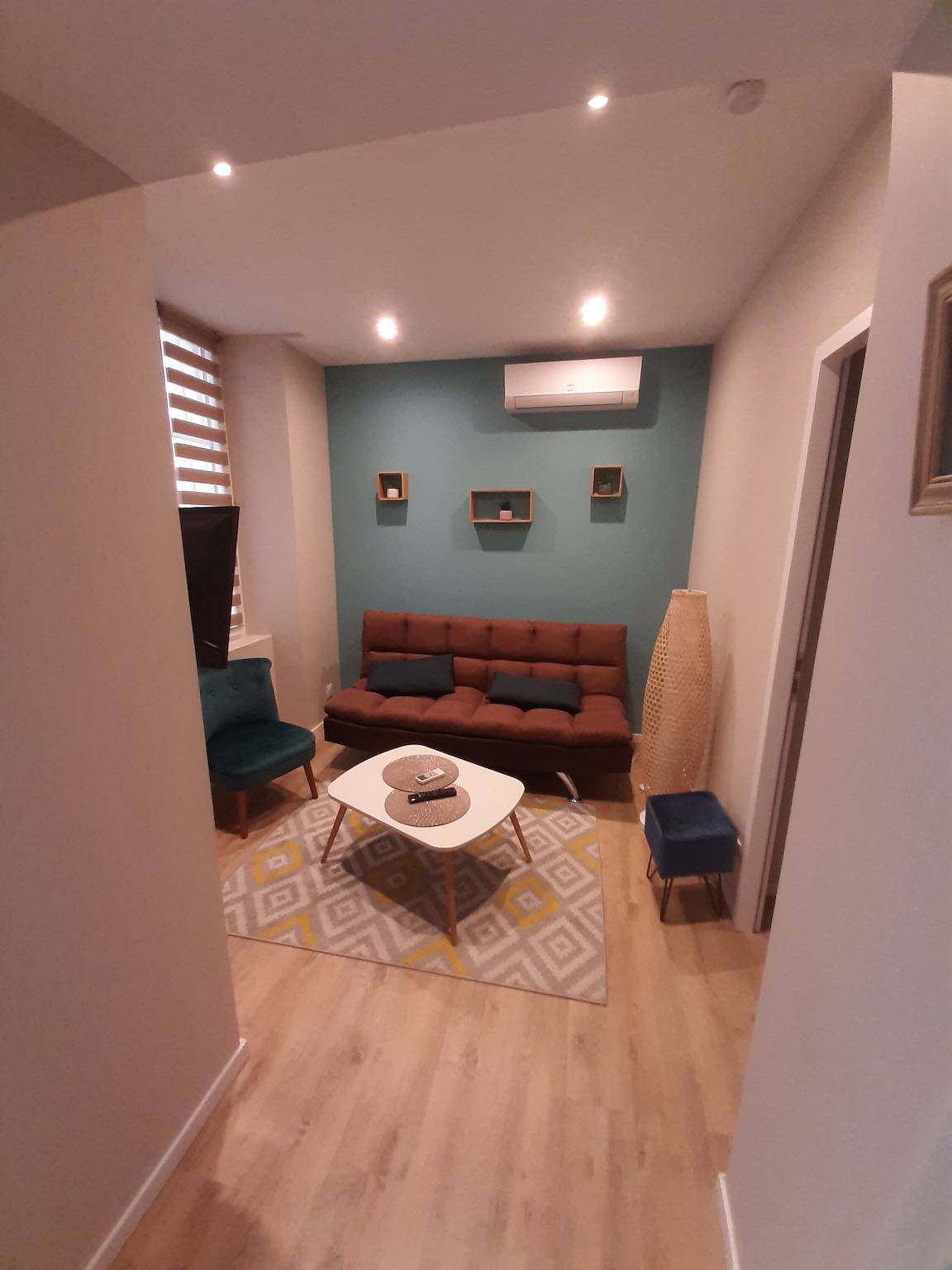 Apartamento entero, Appart 100 - T2 Acogedor 40 m2 in Bourg-Saint-Andéol, Privas
