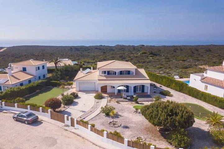 Ferienhaus für 10 Personen, mit Garten in Aljezur