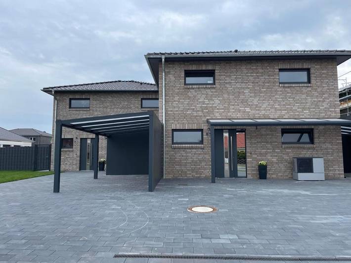 Ferienhaus für 8 Personen, mit Terrasse und Garten in Heide Park - 4