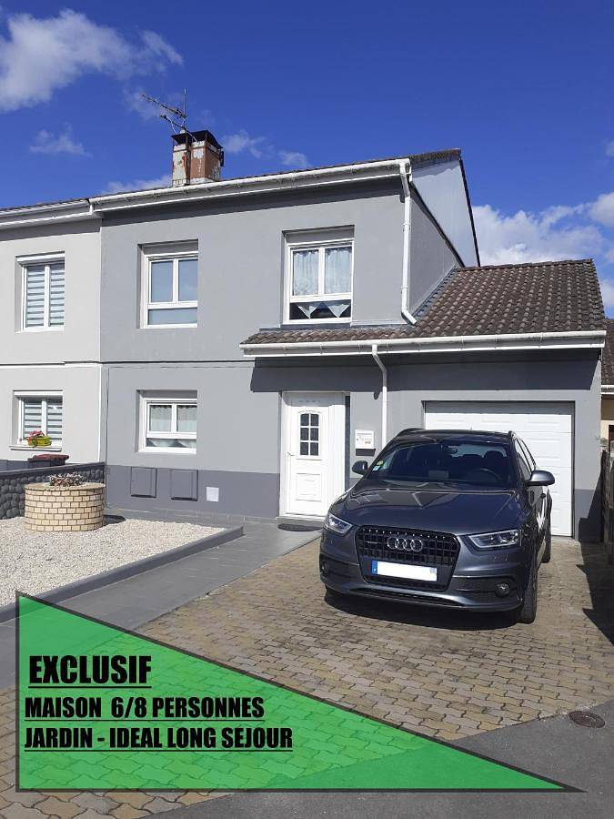 Maison de vacances pour 4 personnes, avec jardin
