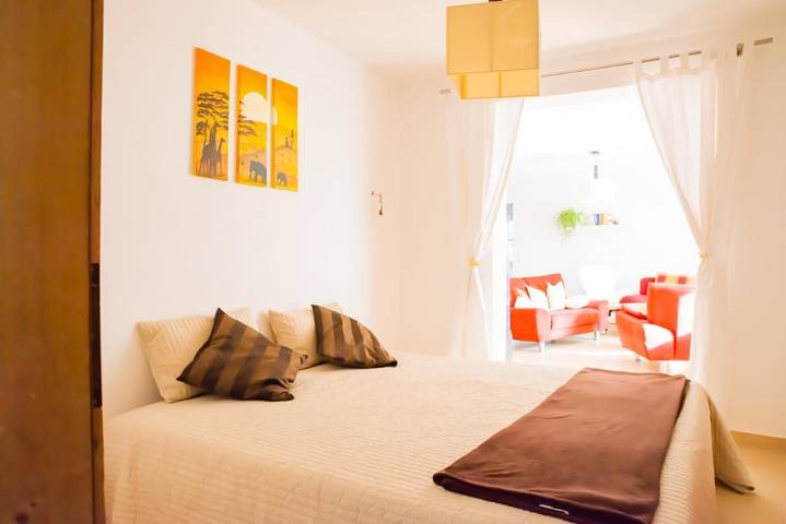 Apartamento de vacaciones para 10 personas, con terraza y vistas, Se admiten mascotas - 1