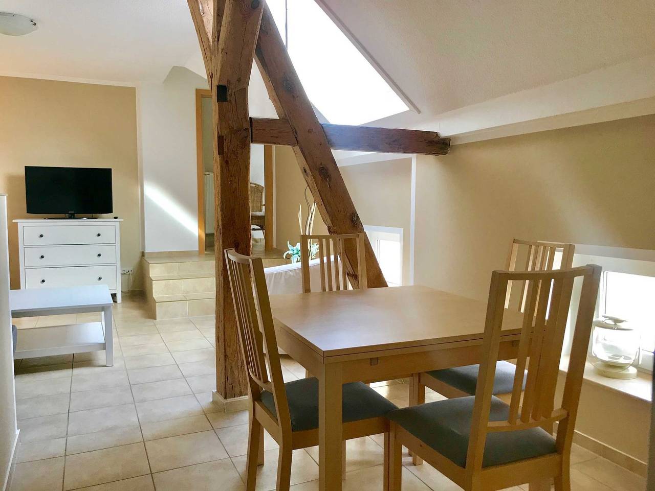 Ganze Ferienwohnung, Ferienwohnung Eckloff - Ferienwohnung 3 in Wittenberg, Wittenberg (Landekris)