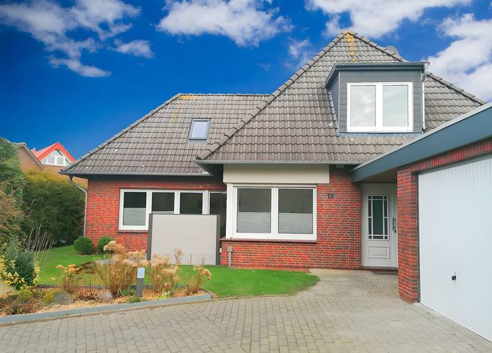 Ferienwohnung für 8 Personen, mit Garten in Horumersiel