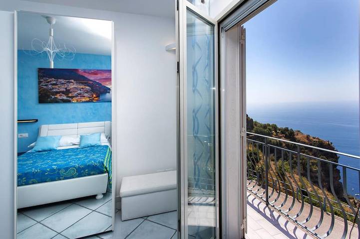 Domus Vigna Fusco, Amalfi Coast in San Michele Salerno, Furore
