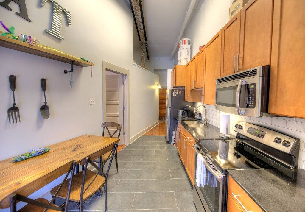 Loft for 4 Guests in French Quarter, New Orleans