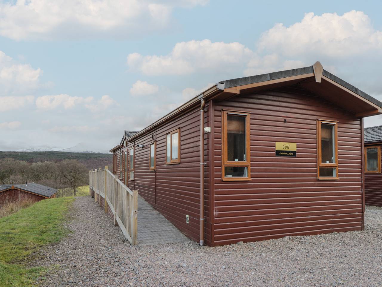 Lodge für 4 Personen in Highlands