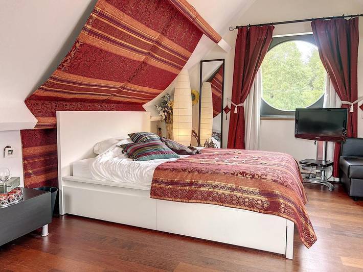 Gîte pour 2 personnes, avec vue et jardin à Incourt - 3