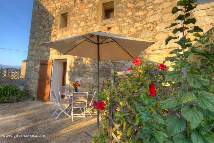 Gîte für 2 Personen, mit Terrasse auf Korsika - 3