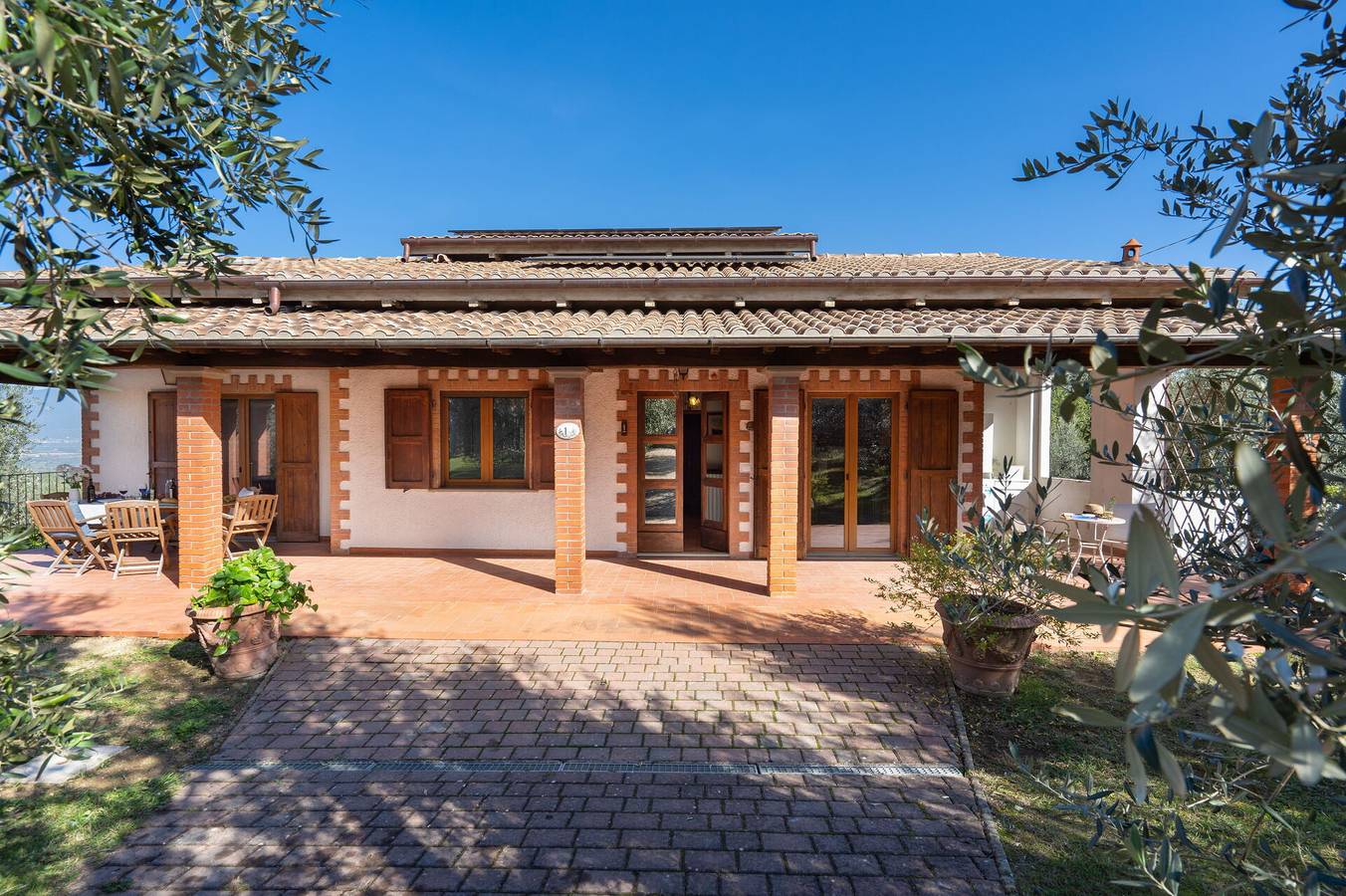 Ferienhaus für 6 Personen mit Balkon in Laterina Pergine Valdarno, Chianti