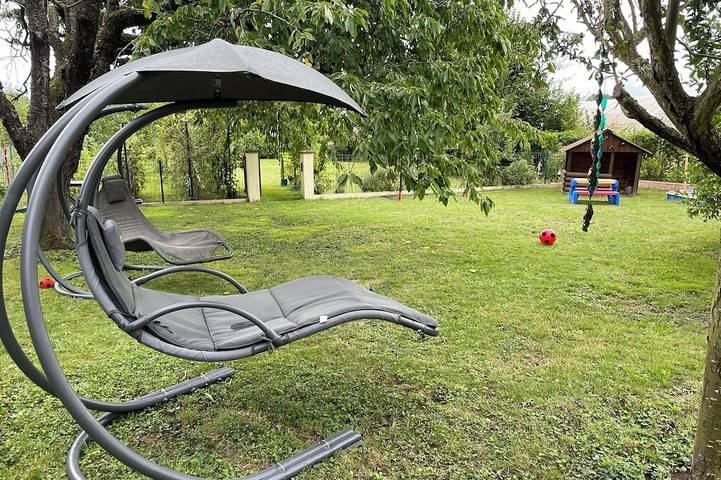 Casa de vacaciones para 6 personas, con jardín, Se admiten mascotas - 1