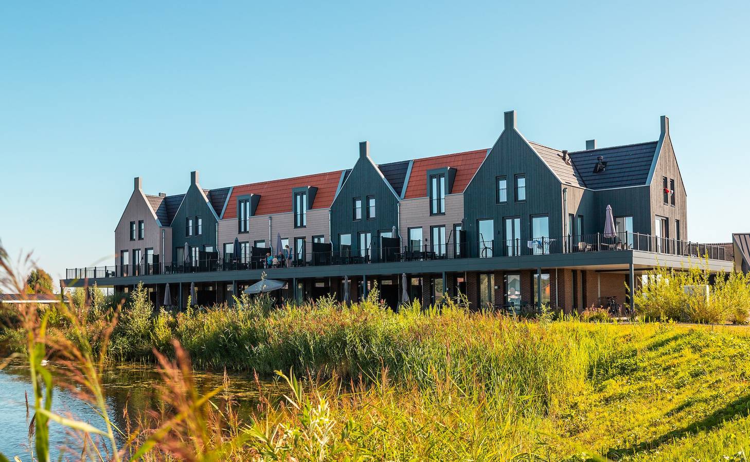 Europarcs De Ijssel Eilanden — Reevemeerzicht 6 in Kampen, Veluwemeer