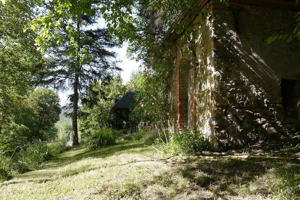 Le Camarat - La chambre du Pigeonnier in Nant, Parc naturel régional des Grands Causses