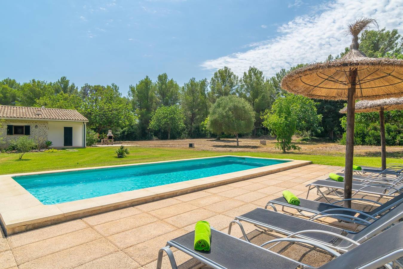L'Esplai - Spektakuläre Villa mit privatem Pool, umgeben von Wald und Bergen, in Pollença. WiFi gratis in Pollença, Mallorca Norden