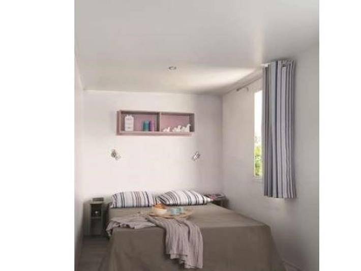 Flower Camping L'Ile Des Trois Rois - Mobilheim 4 personen - Komfort Pmr in Les Andelys, Les Andelys und Umgebung
