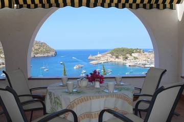 Finca für 6 Personen, mit Terrasse und Garten in Port de Sóller