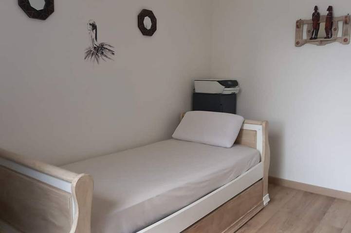 Location de vacances pour 6 personnes, avec piscine et terrasse, animaux acceptés à Margaux - 4