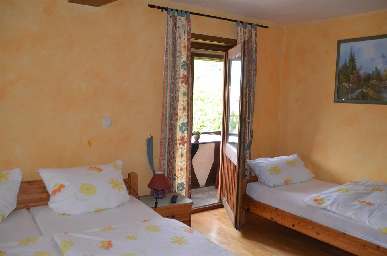 Familienzimmer in Poppenhausen, Rhön-Hessen