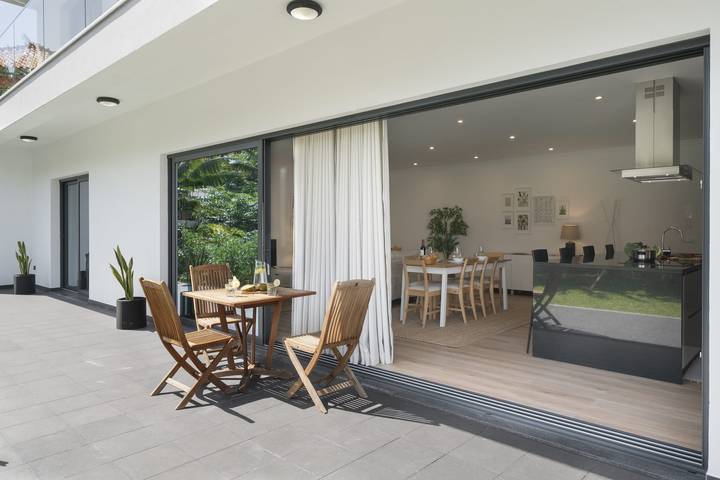 With garden, for holiday in Madeira, Germana House in Pináculo, Ponta do Sol