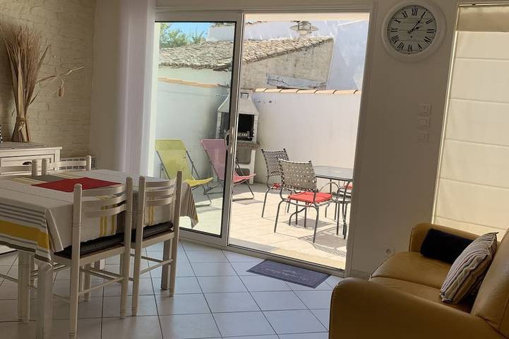 Maison de vacances pour 4 personnes, avec terrasse - 1
