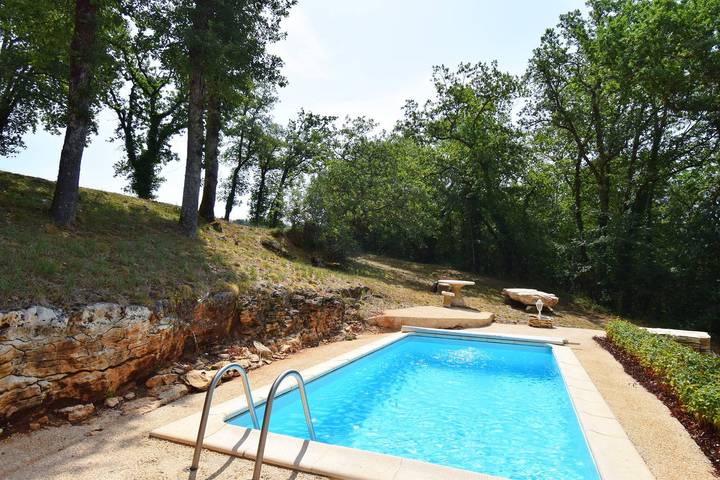 Casa de vacaciones para 4 personas, con piscina y terraza - 1