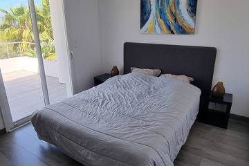 Villa pour 10 Personnes dans Calvi, Région de Calvi, Photo 1