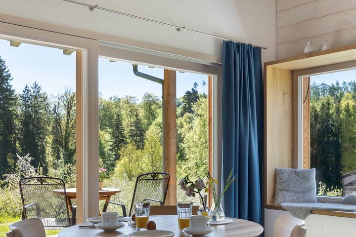 Gîte pour 4 personnes, avec jardin au Lac de Constance - 3