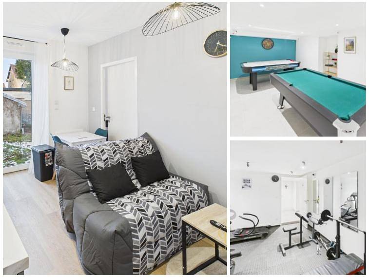Appartement entier, One-Bedroom Apartment in Saint-Marc, Territoire de Belfort
