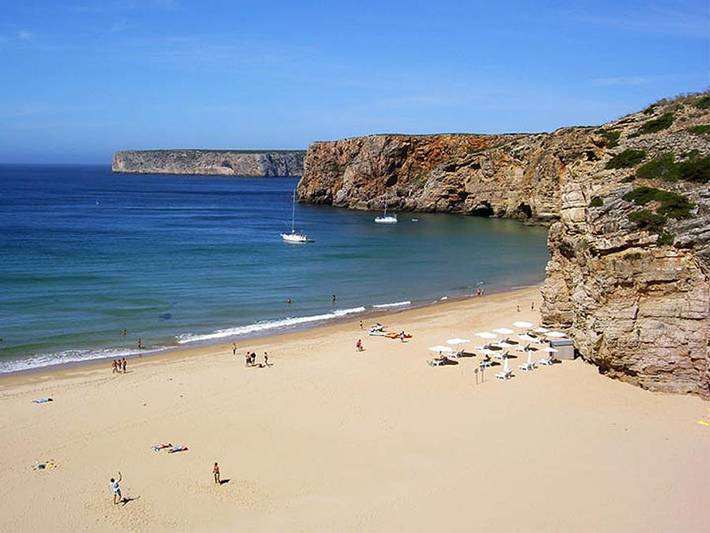 Camping für 2 Personen, mit Ausblick an der Algarve