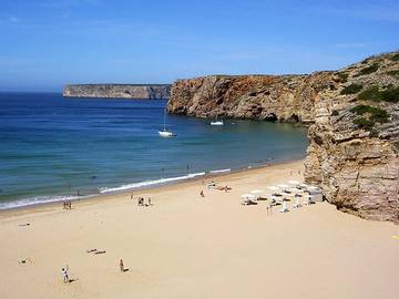 Wohnwagen für 2 Personen an der Algarve