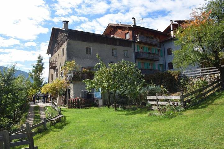 Habitación 'Moleti' con jardín compartido in Caldes, Ortler Alps