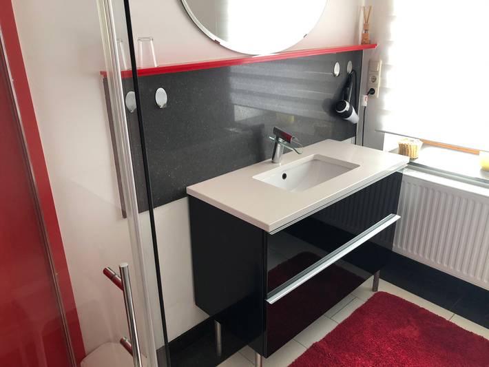 Ferienwohnung für 4 Personen, mit Balkon in Rudolstadt - 3