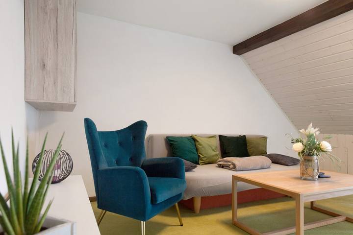 Apartamento entero, Apartamento „Linke Hof“ con wifi in Bobritzsch-Hilbersdorf, Chemnitz (region)