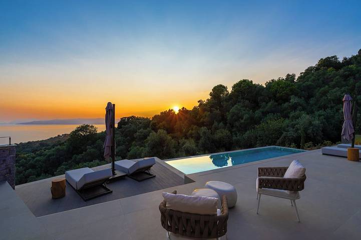 Ferienhaus für 8 Personen, mit Terrasse und Garten auf Skiathos
